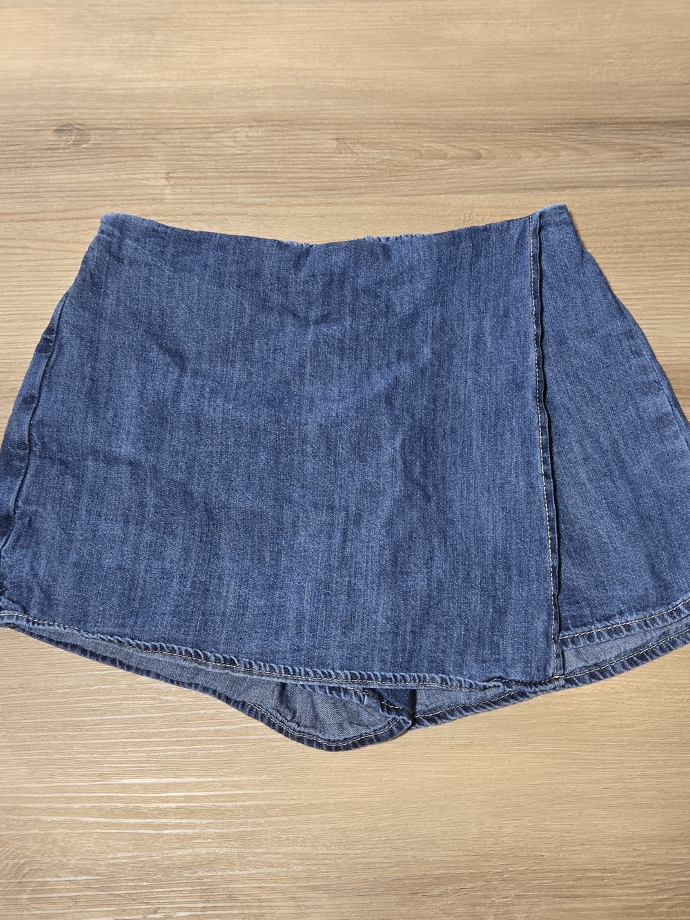 Old Navy Denim Mini Skort
